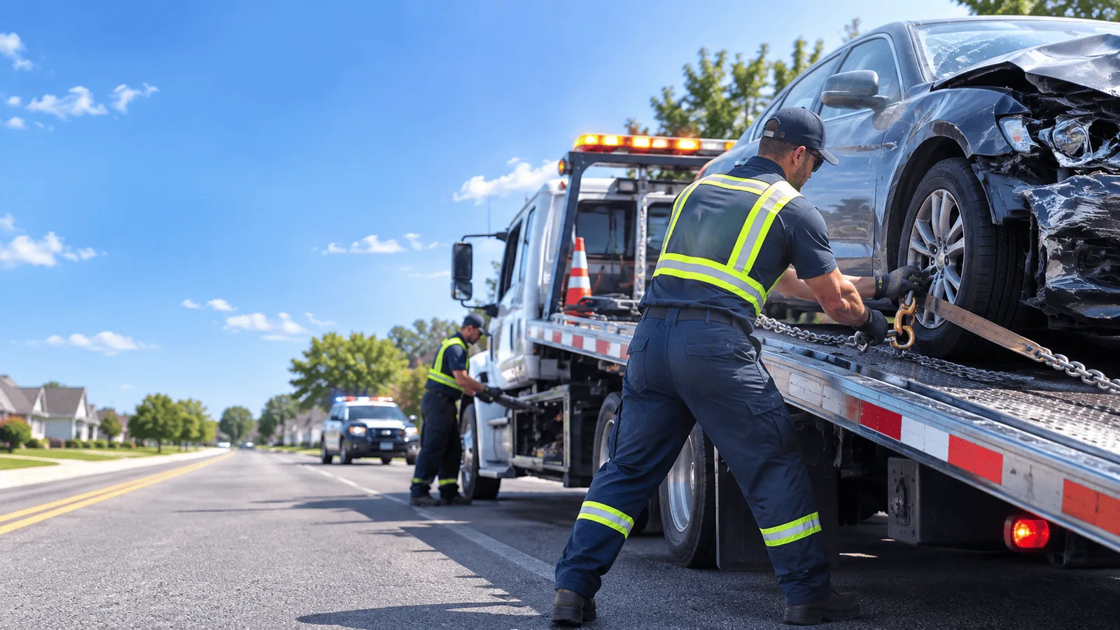 Accident Towing Service in Kenton, TN near me